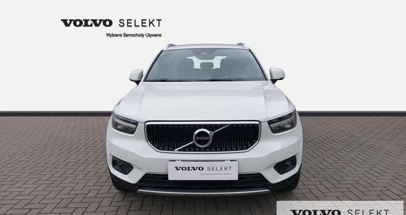 Volvo XC 40 cena 119900 przebieg: 122000, rok produkcji 2020 z Węgorzyno małe 301
